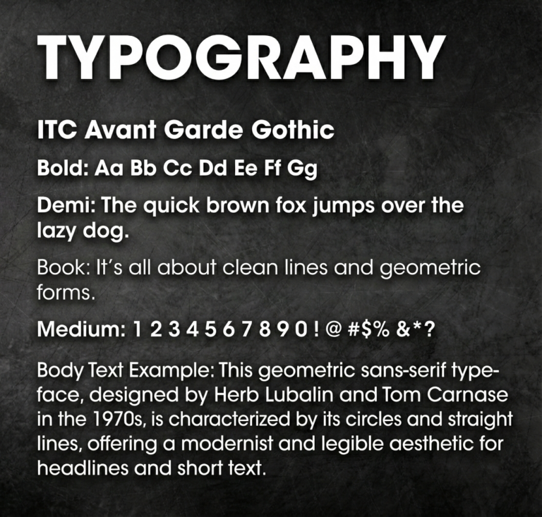 Typography